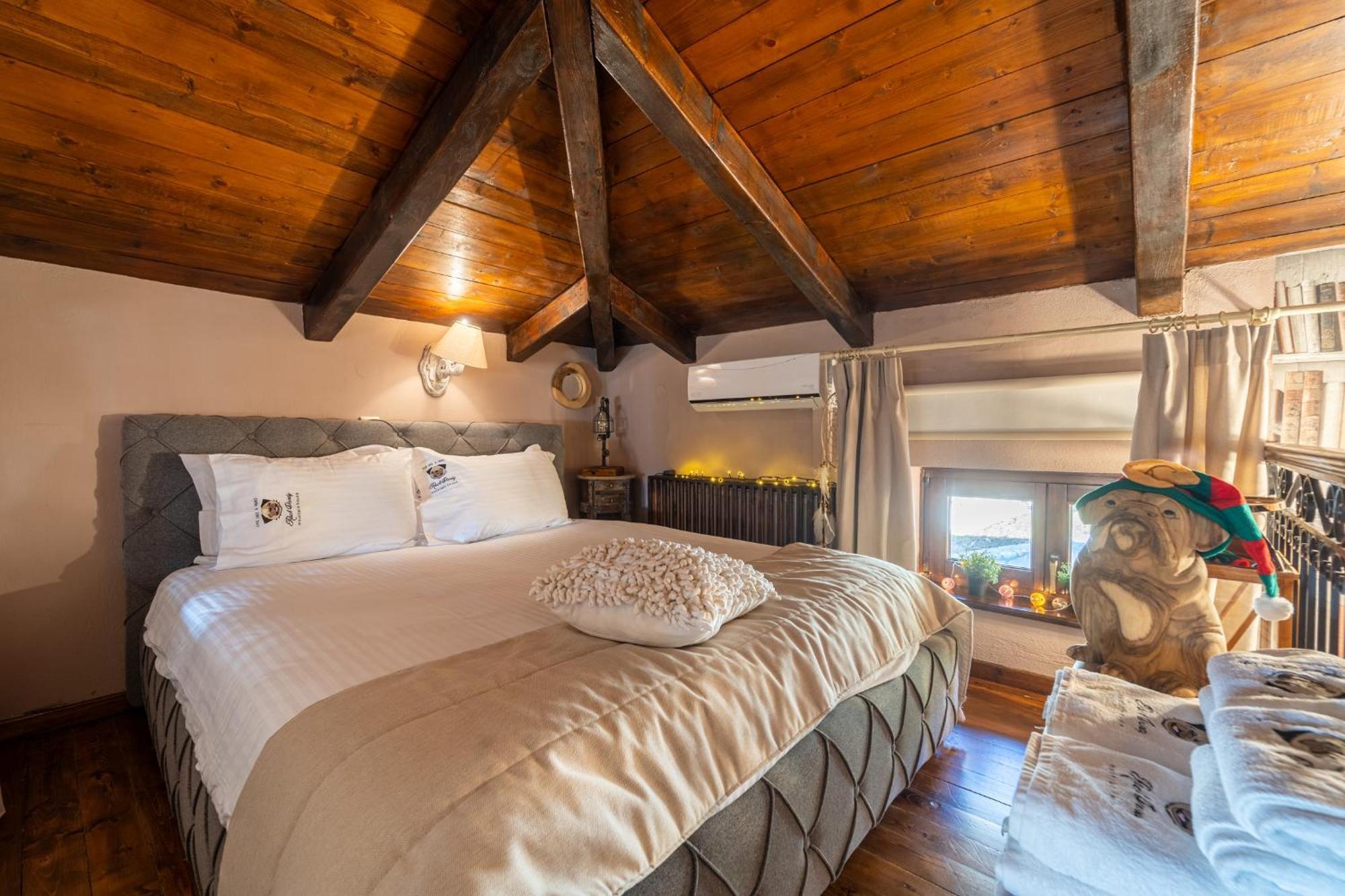 Rock Dandy Deluxe Chalet In Arachova - Delphi, Sauna, Prv Parking, Amazing View Exteriér fotografie
