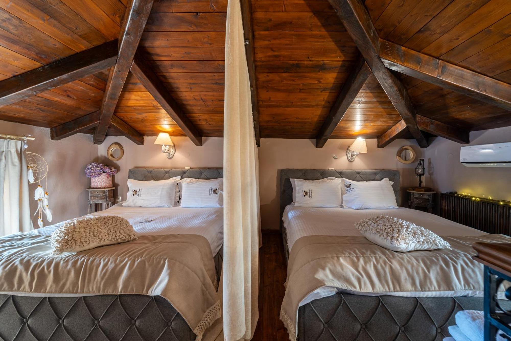 Rock Dandy Deluxe Chalet In Arachova - Delphi, Sauna, Prv Parking, Amazing View Exteriér fotografie