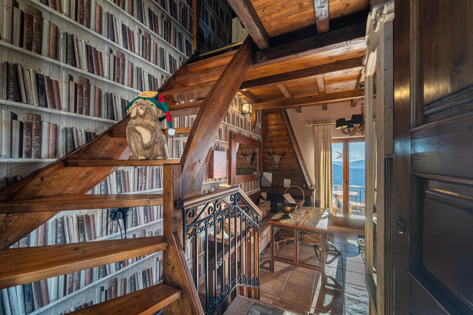 Rock Dandy Deluxe Chalet In Arachova - Delphi, Sauna, Prv Parking, Amazing View Exteriér fotografie