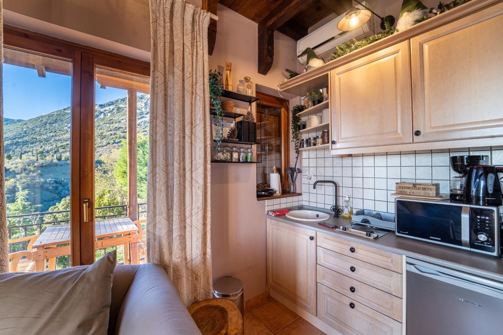 Rock Dandy Deluxe Chalet In Arachova - Delphi, Sauna, Prv Parking, Amazing View Exteriér fotografie