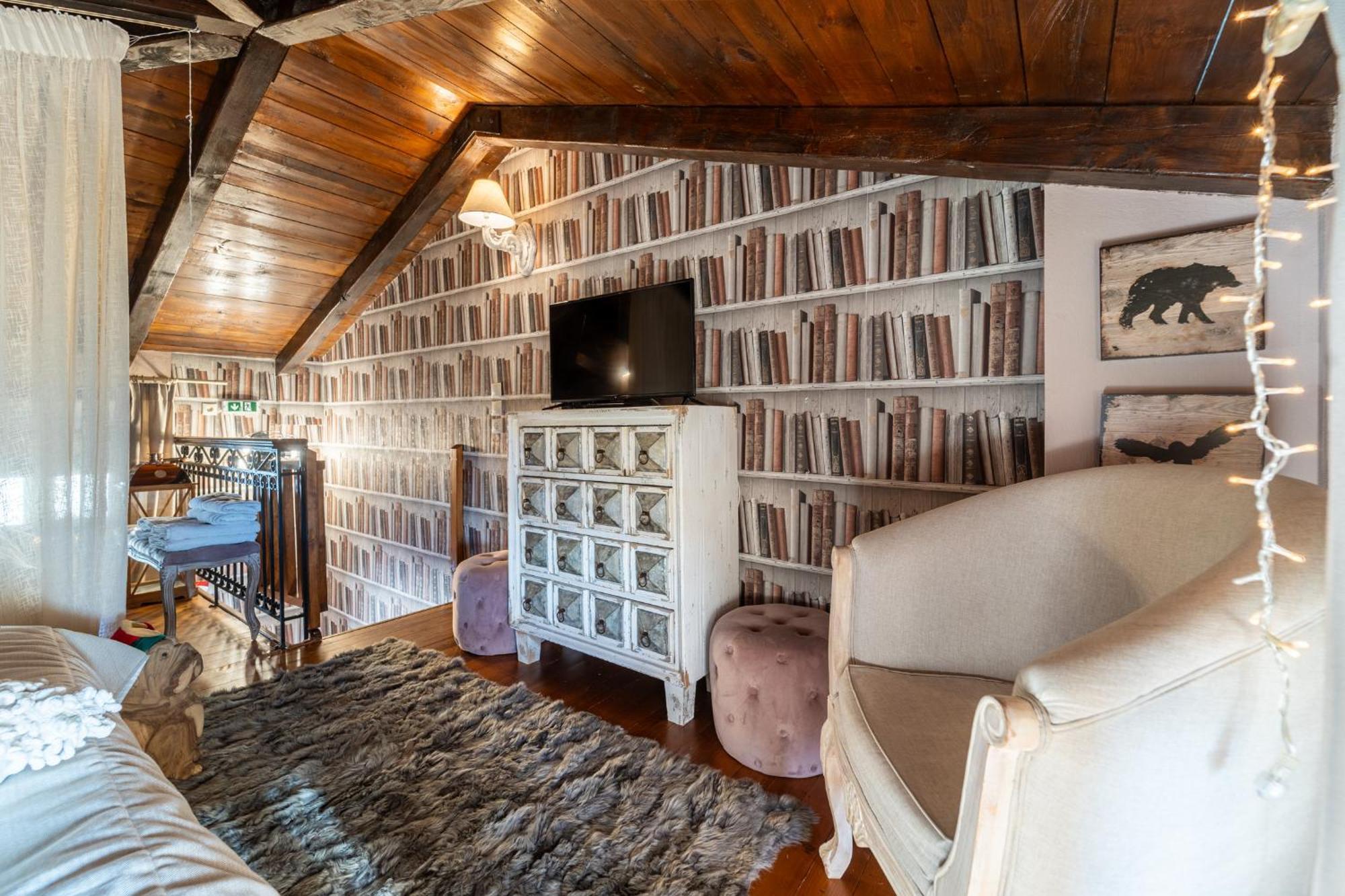 Rock Dandy Deluxe Chalet In Arachova - Delphi, Sauna, Prv Parking, Amazing View Exteriér fotografie